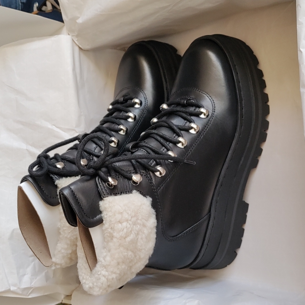 MARC FISHER ML PIERSON BOOTIE 7M